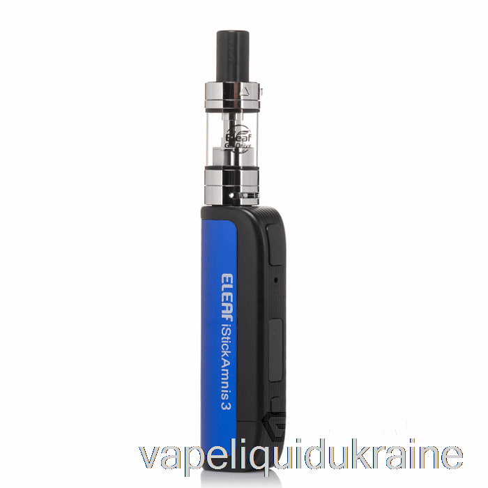 Vape Liquid Ukraine Eleaf iStick Amnis III 3 20W Starter Kit Blue